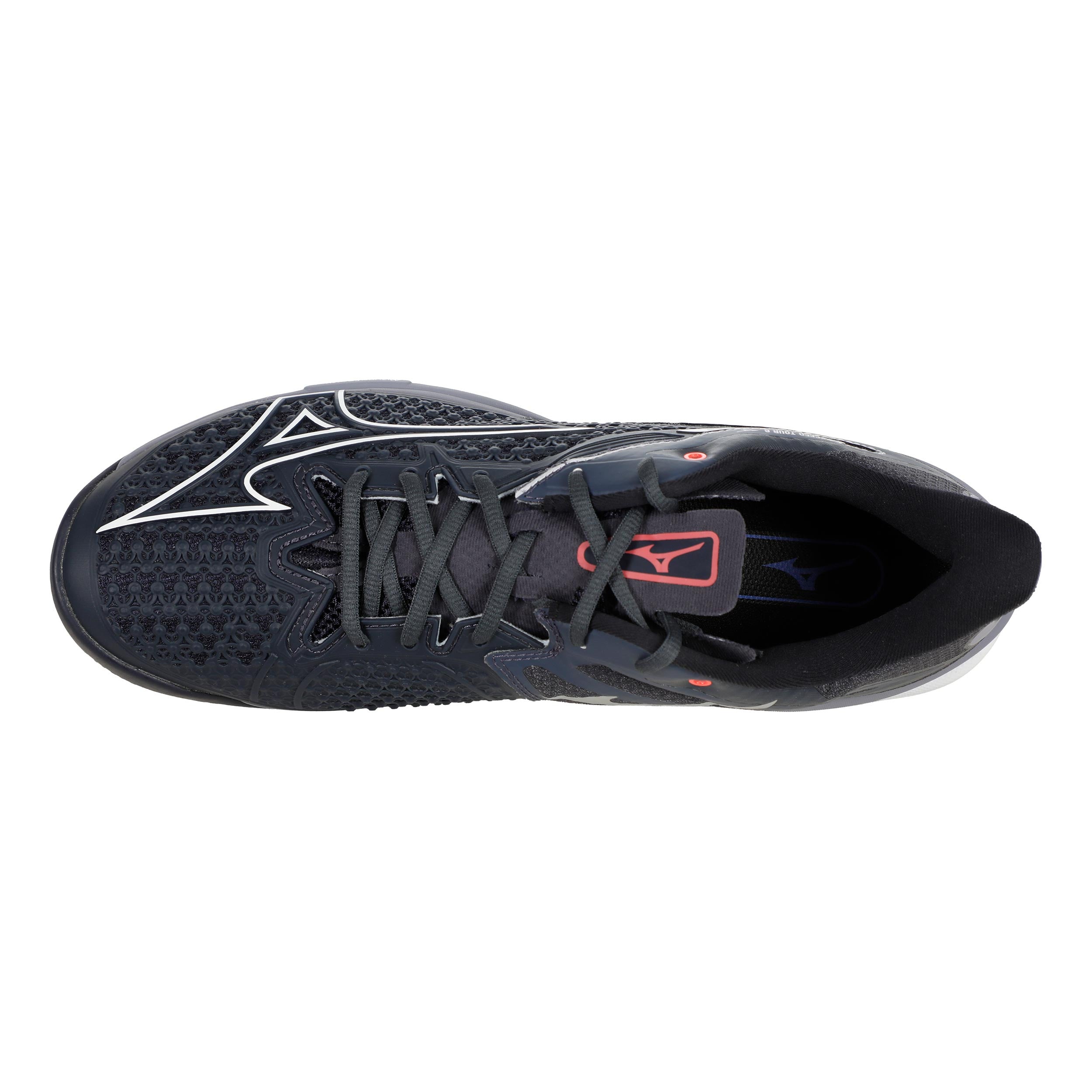 Wave Exceed Tour 6 Clay Court Shoe Men-Grey,White | Tennis-Point