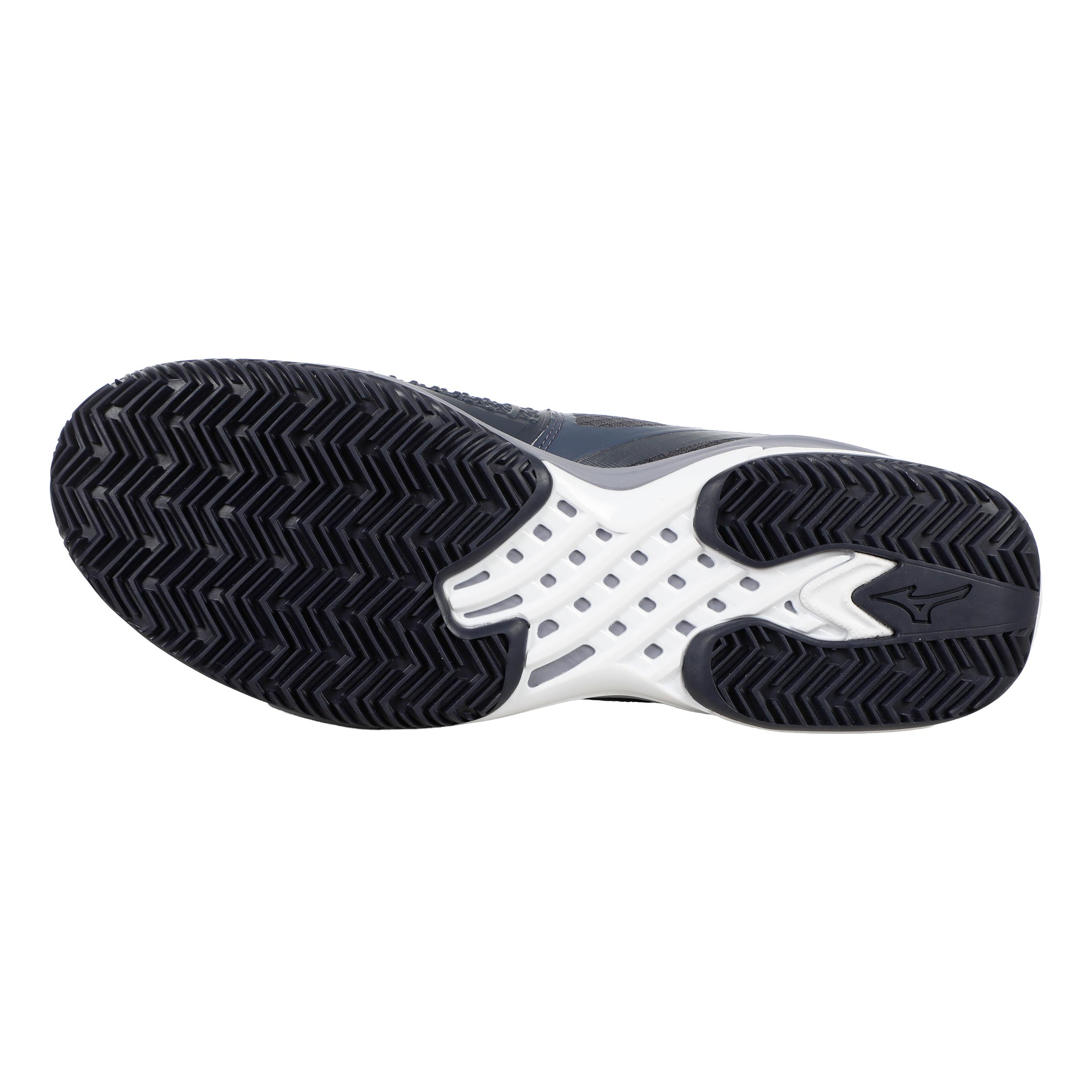 Wave Exceed Tour 6 Clay Court Shoe Men-Grey,White | Tennis-Point
