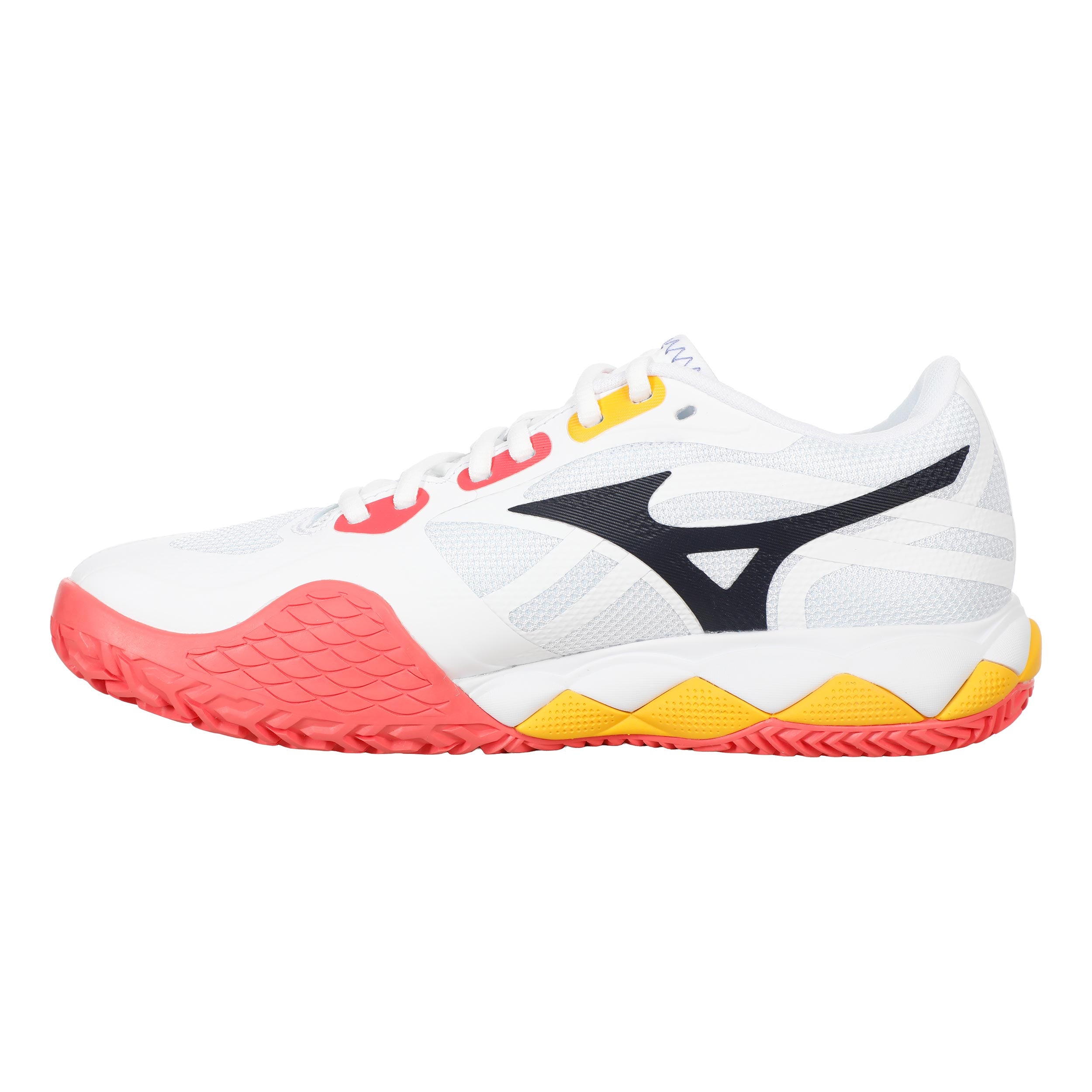Wave Enforce Tour 2 Clay Court Shoe Women-White,Light Blue