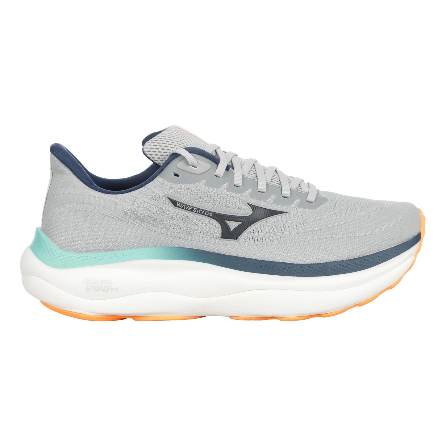 Mizuno Wave Sky 9 Neutral Running Shoe Men-Grey