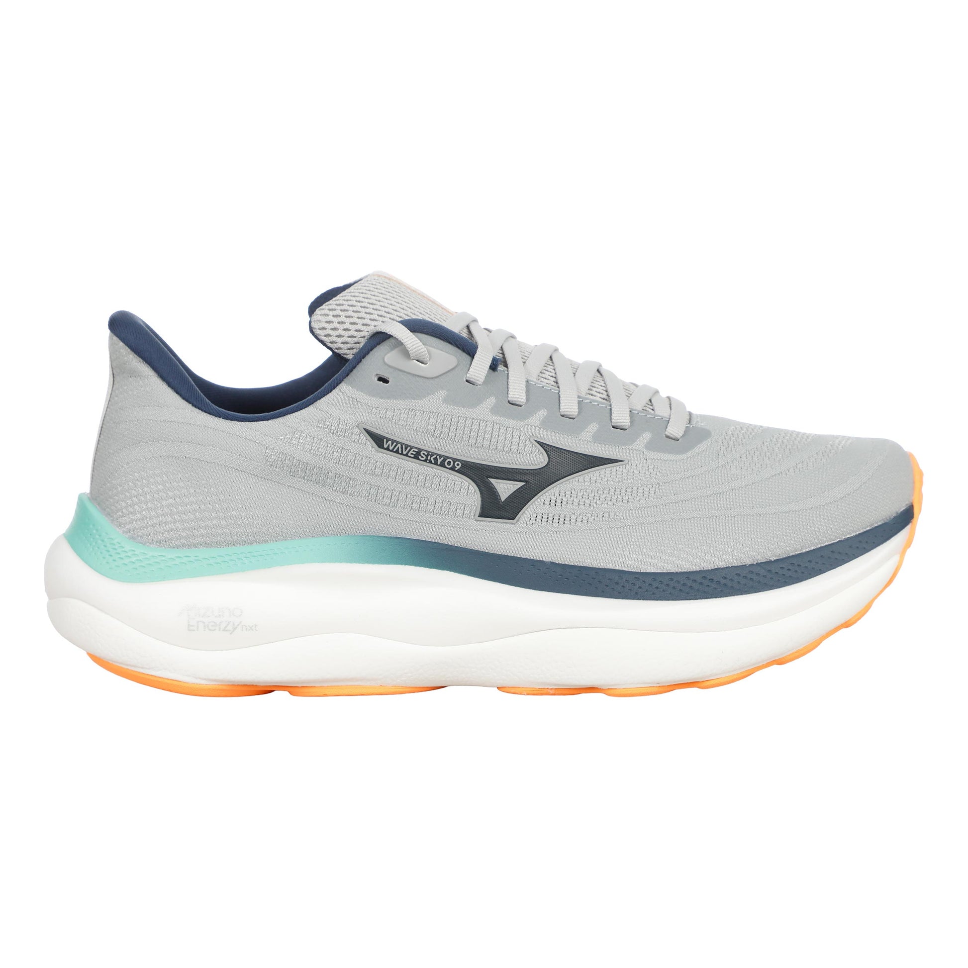 Mizuno Wave Sky 9 Neutral Running Shoe Men-Grey