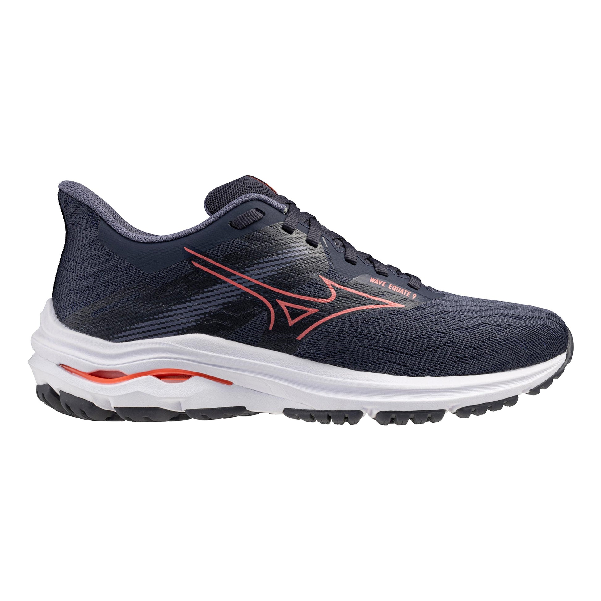 Mizuno Wave Equate 9 Stability Running Shoe Women-Grey