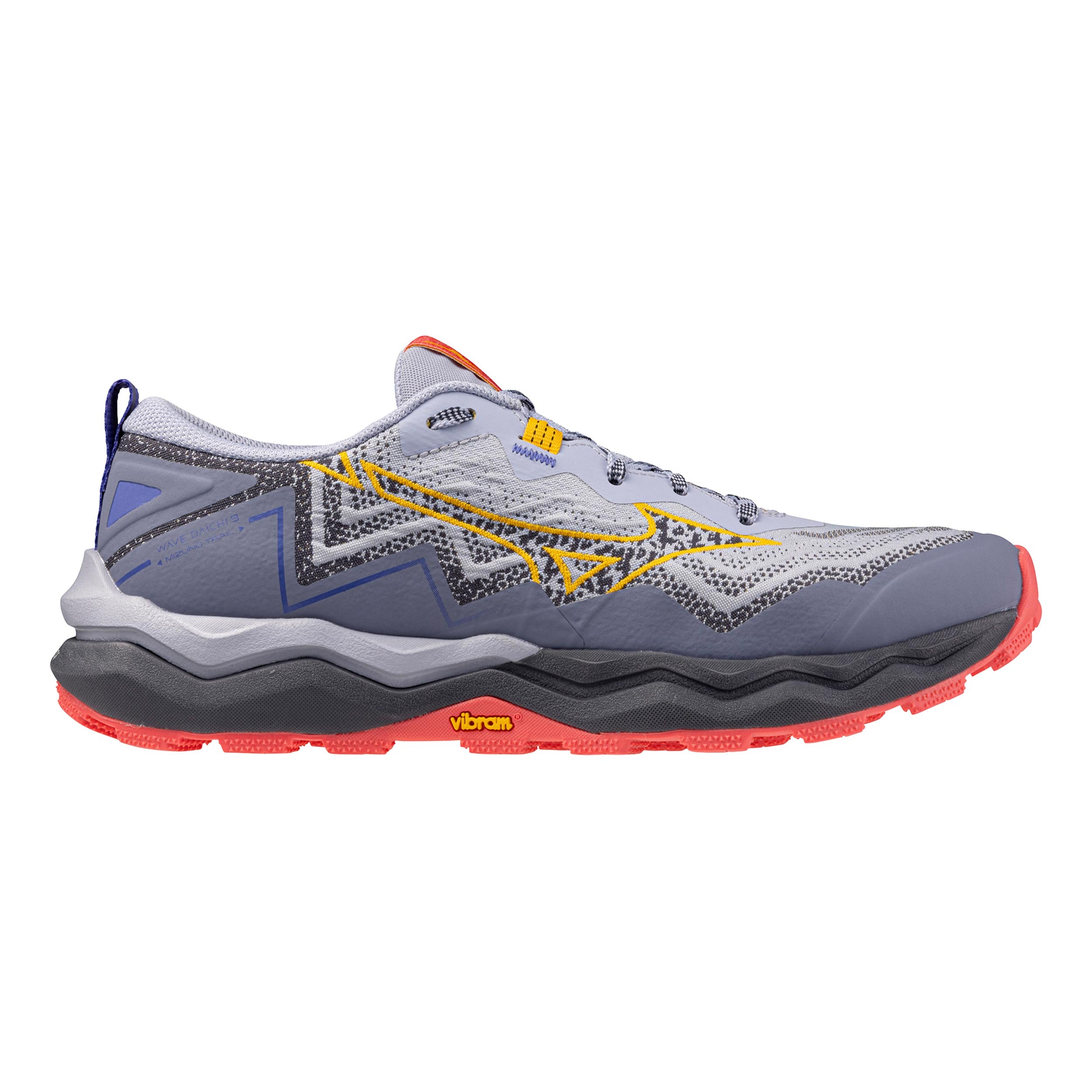 Wave Daichi 9 Trail running shoe Women-lilac, grey | Tennis-Point