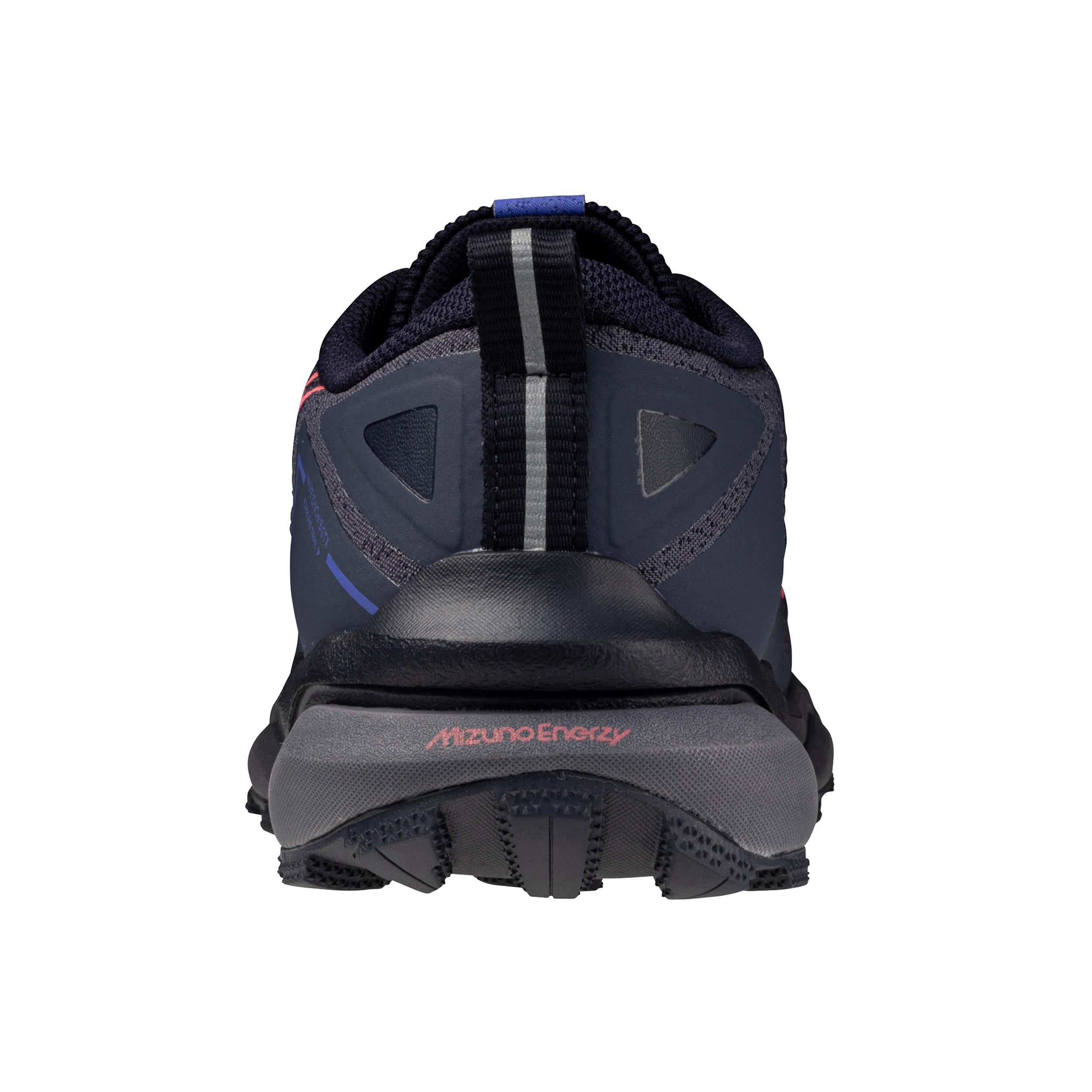 Wave Daichi 9 GTX Trail running shoe Women-dark blue, neon red