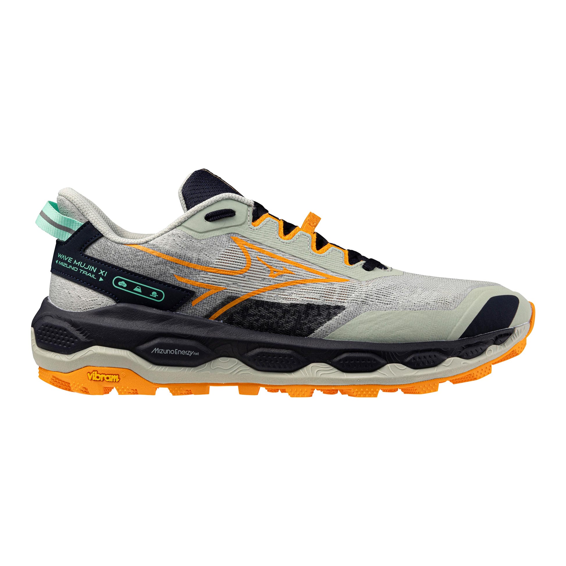Mizuno Wave Mujin 11                       Trail running shoe Men-beige, black