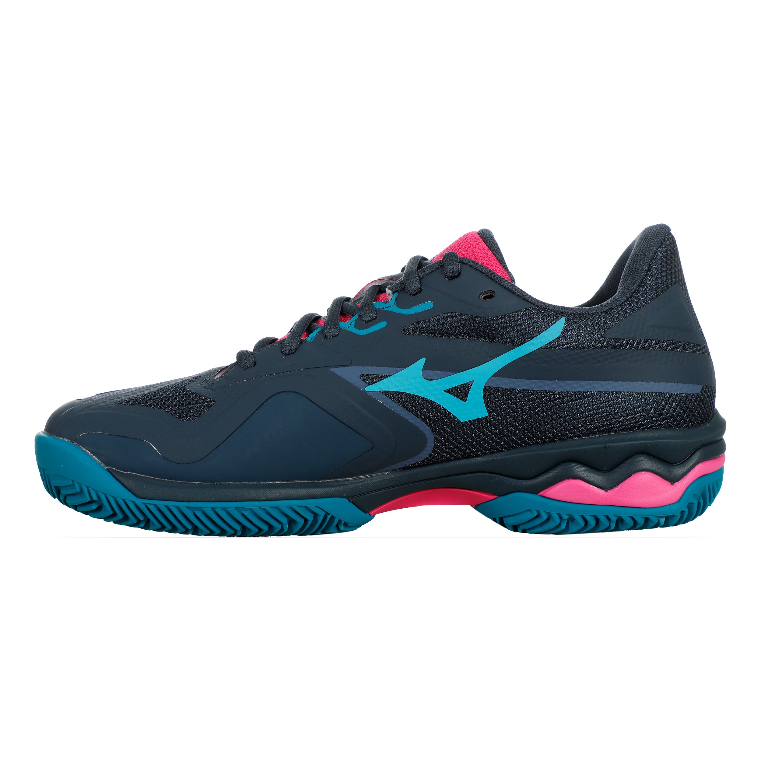 【本日限定価格】HEVE Petal Cloud Blouzon navy Wave Exceed Light Padel Shoe Women-Dark Blue,Violet | Tennis-Point