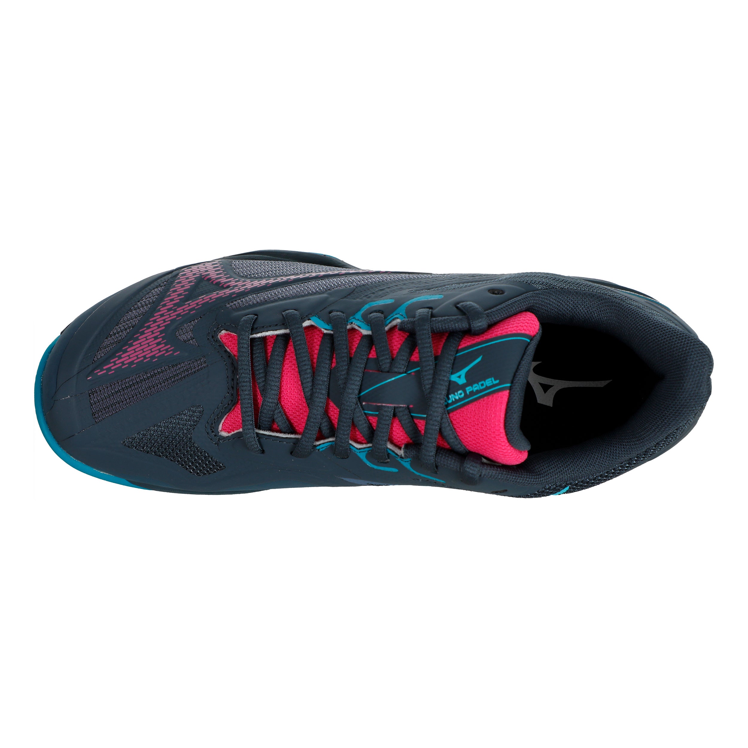 Wave Exceed Light Padel Shoe Women-Dark Blue,Violet | Tennis-Point