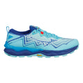Wave Daichi 9                   Trail running shoe Women-blue, white