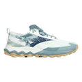 Wave Ibuki 5 Trail Running Shoe Women-Mint,Dark Blue