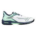 Wave Exceed Tour 6 All court shoe Men - white, blue