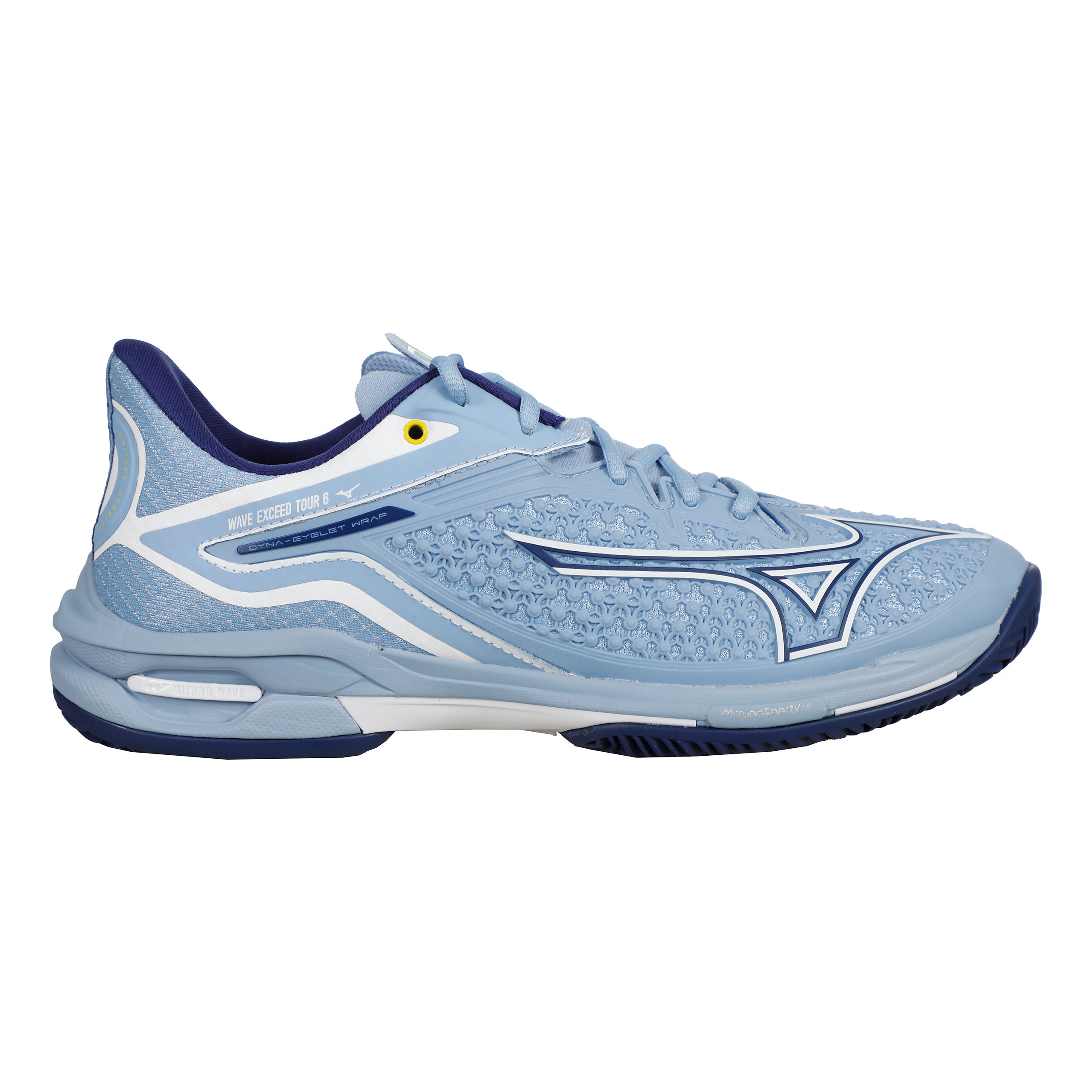 Wave Exceed Tour 6 Clay Court Shoe Women-Blue | Tennis-Point
