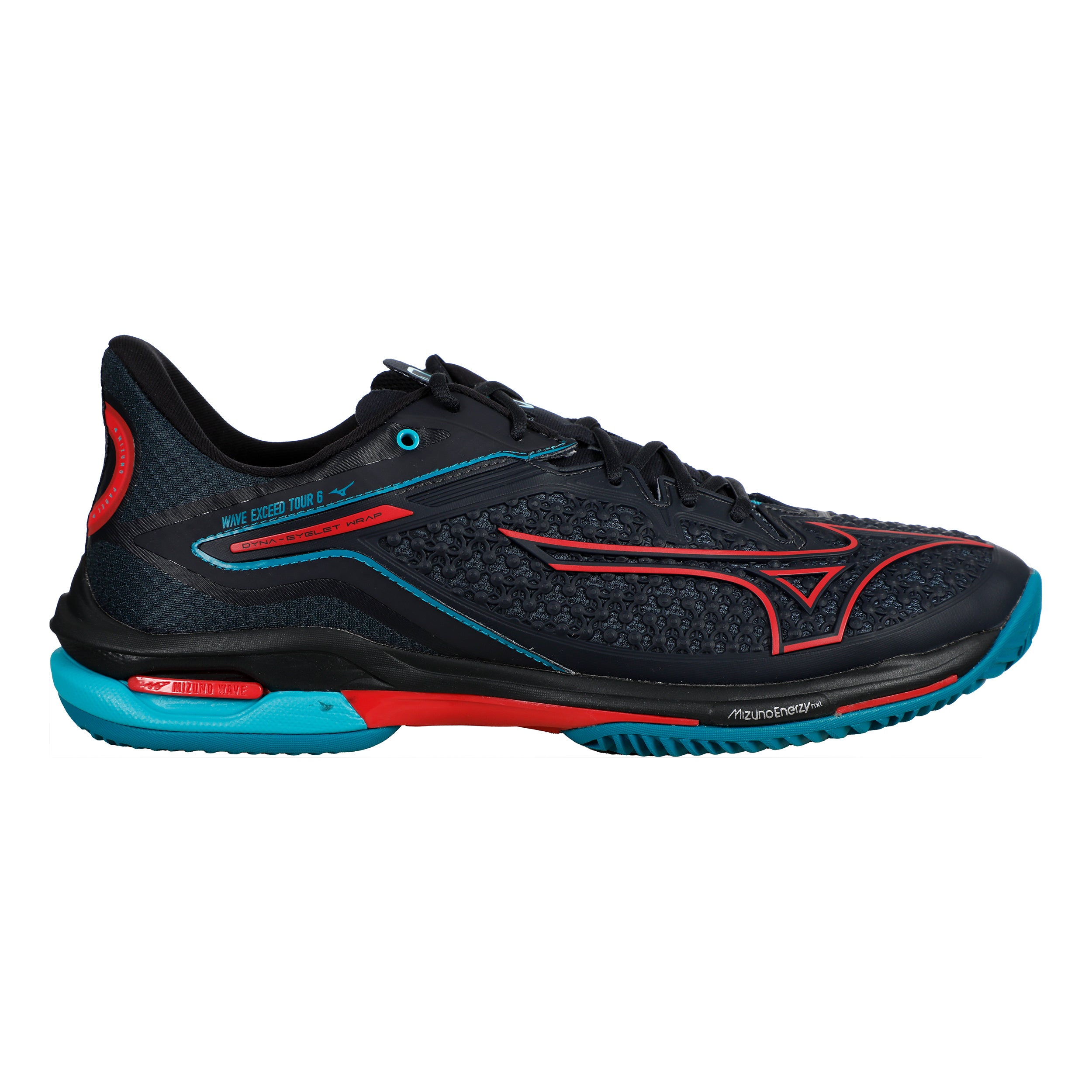 Wave Exceed Tour 7 All court shoe Men-black | Tennis-Point