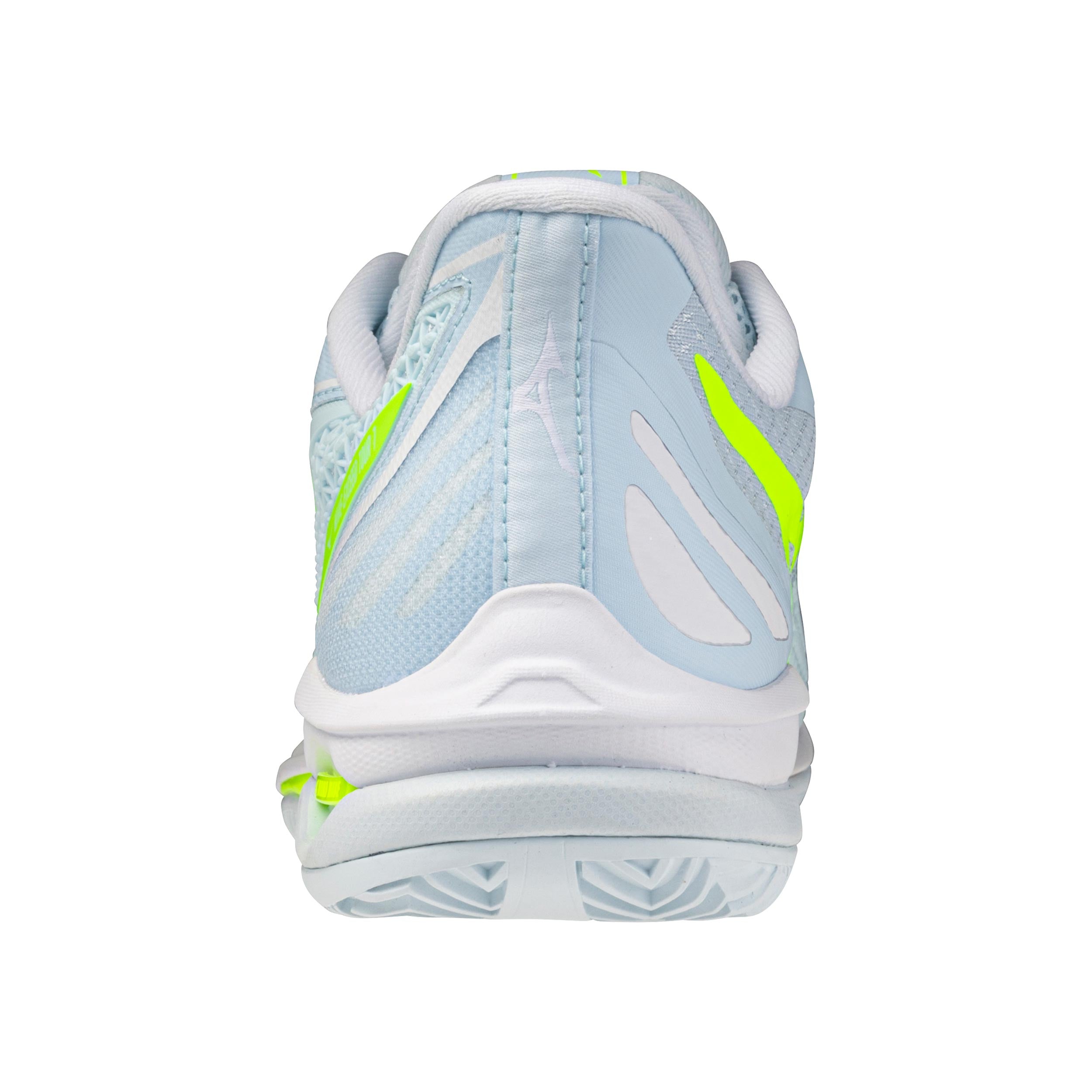 Wave Exceed Tour 7 Clay court shoe Women - white, light blue