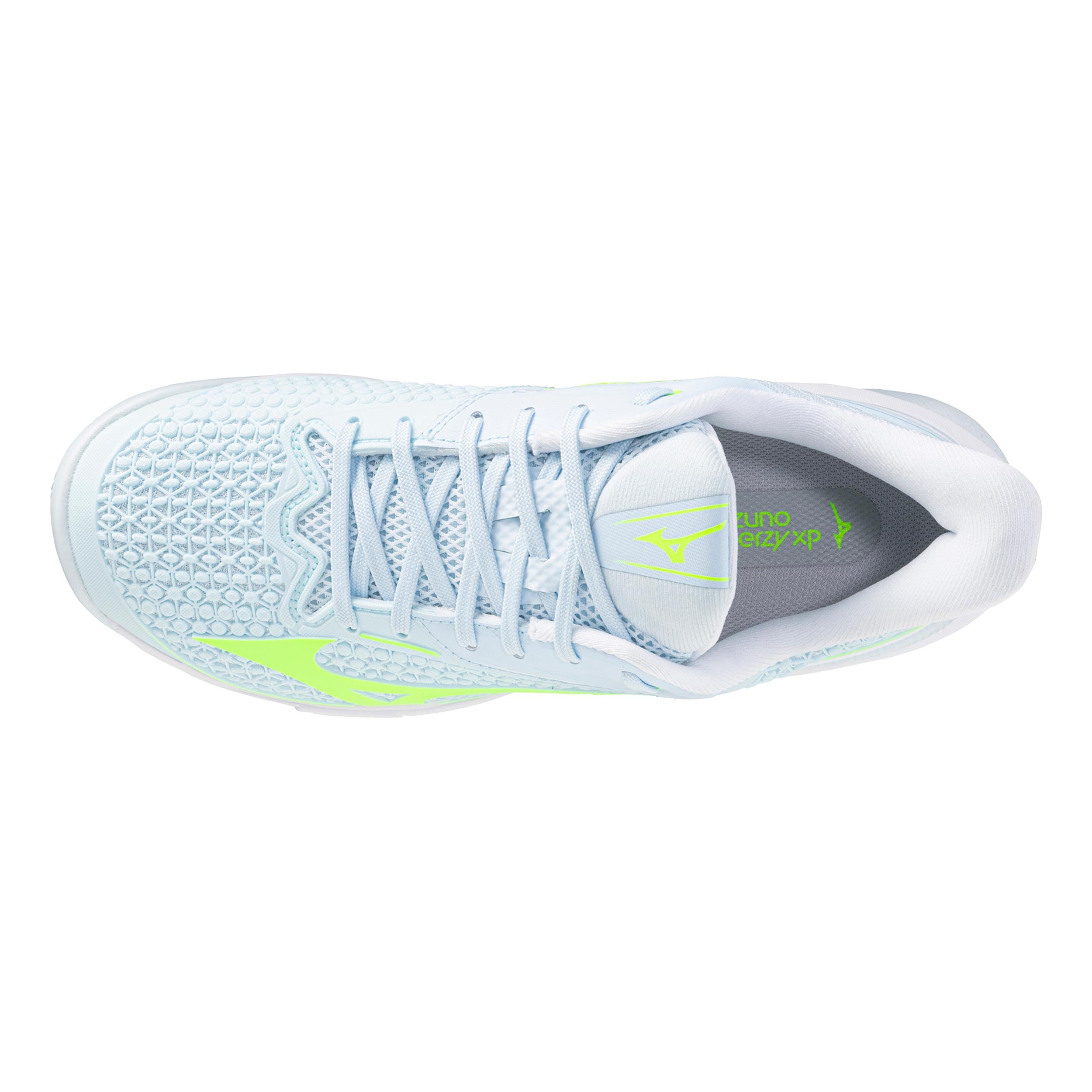 Wave Exceed Tour 7 Clay court shoe Women - white, light blue