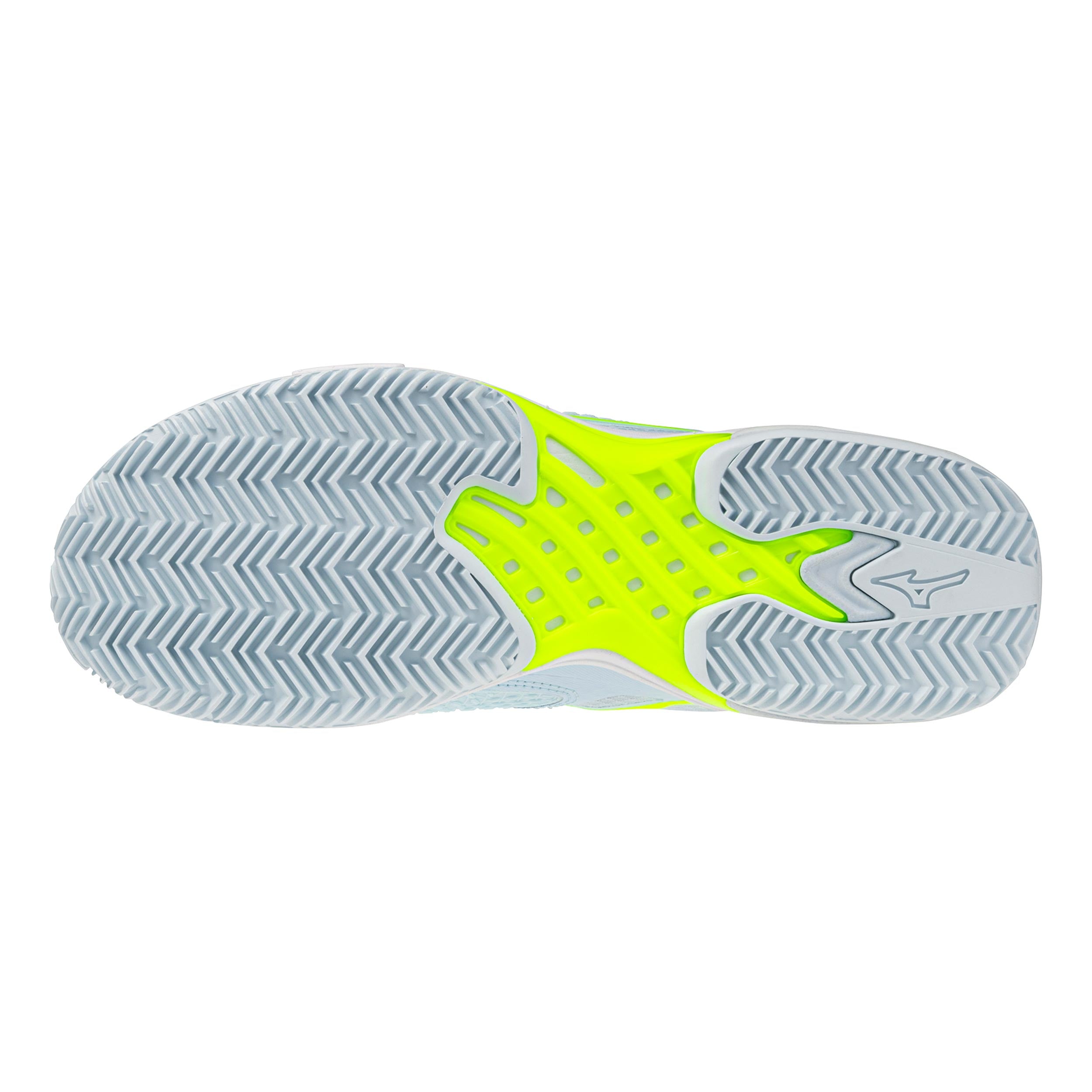 Wave Exceed Tour 7 Clay court shoe Women - white, light blue