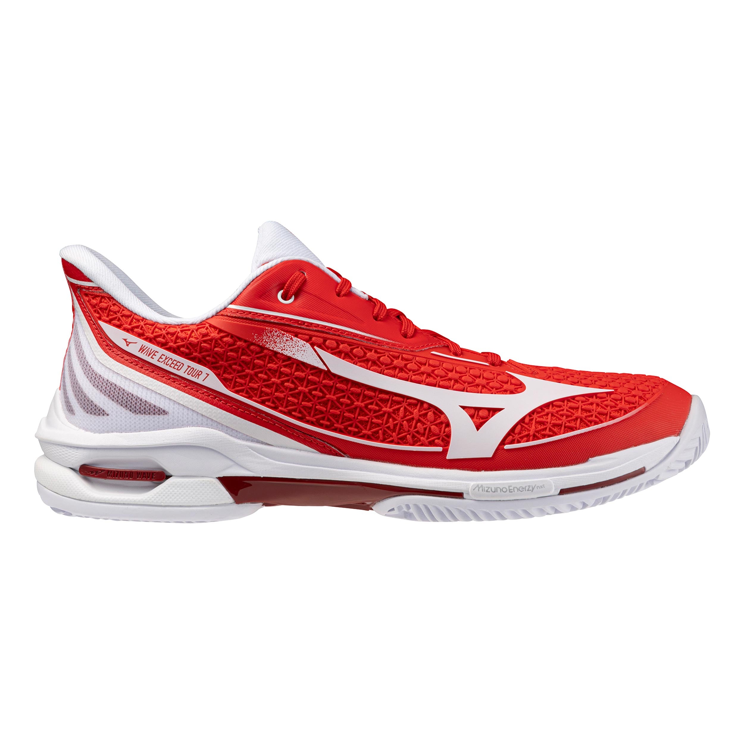 aoyuuu Wave Exceed Tour 7 Clay court shoe Men - red, white | Tennis-Point