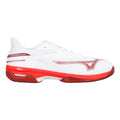 Wave Exceed Court Clay court shoe Men - white, red