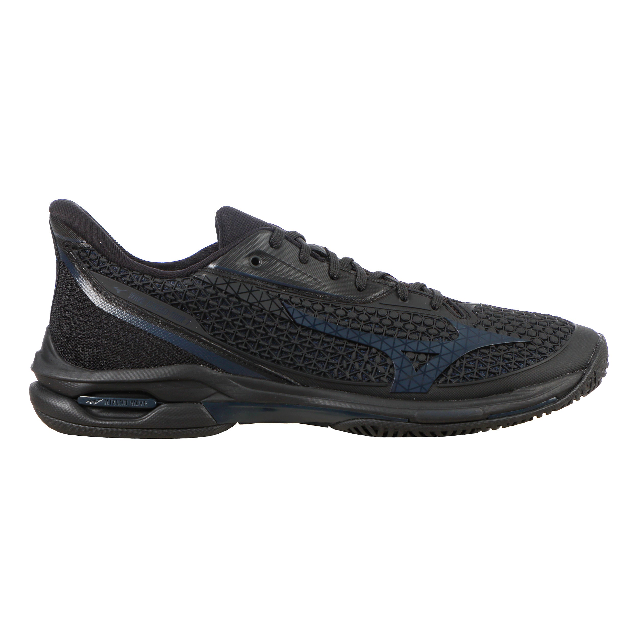 Wave Exceed Tour 7 All court shoe Men-black | Tennis-Point