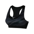 Alpha Graphic Sports Bras Women-Black
