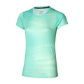 Core Graphic Running shirt Women - turquoise,
