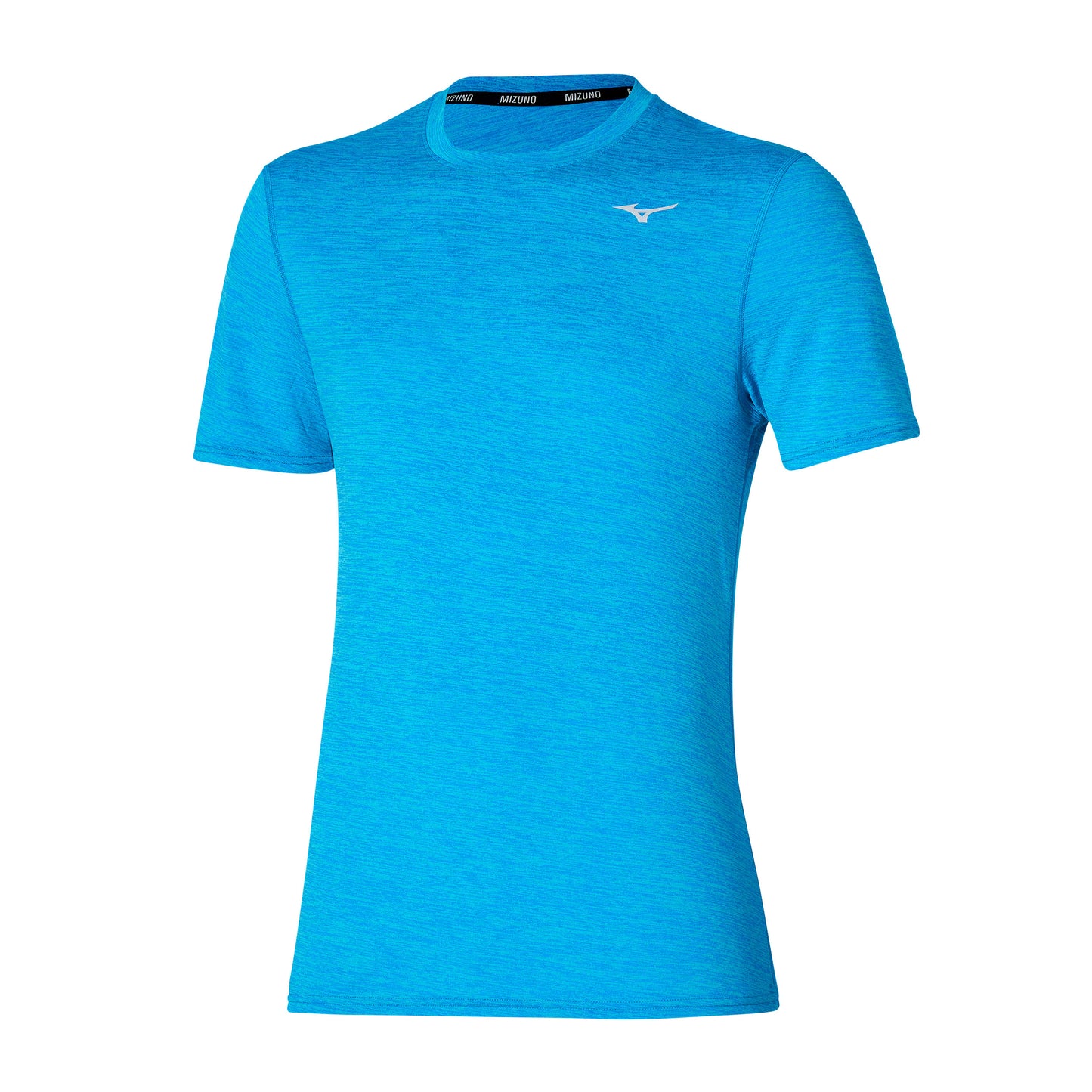 Mizuno Impulse Core Running shirt Men - light blue,