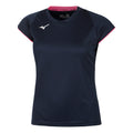 Core T-Shirt Women - dark blue, pink