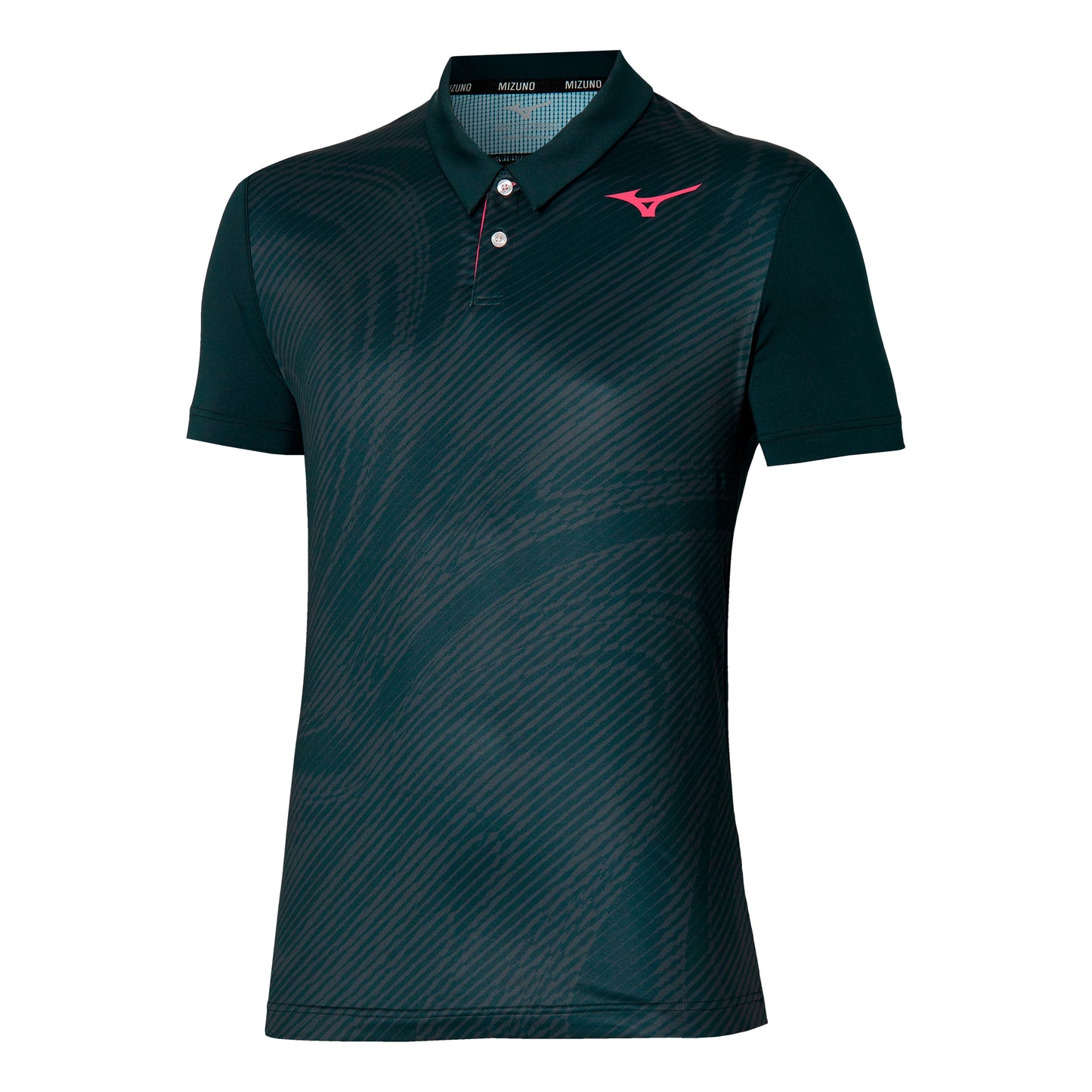 Mizuno Charge Shadow Polo Men - black,