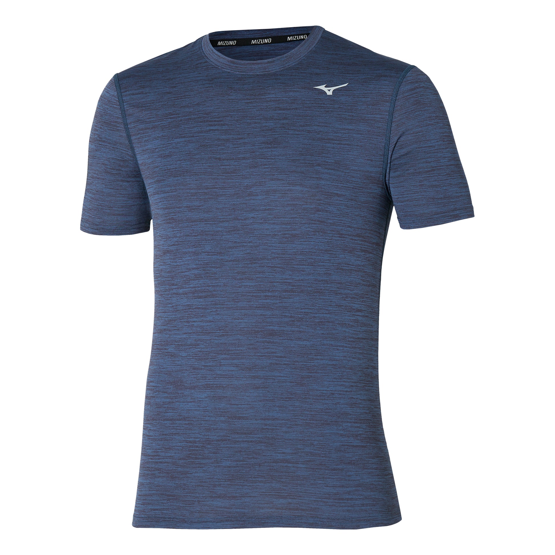 Mizuno Impulse Core Running shirt Men - blue,
