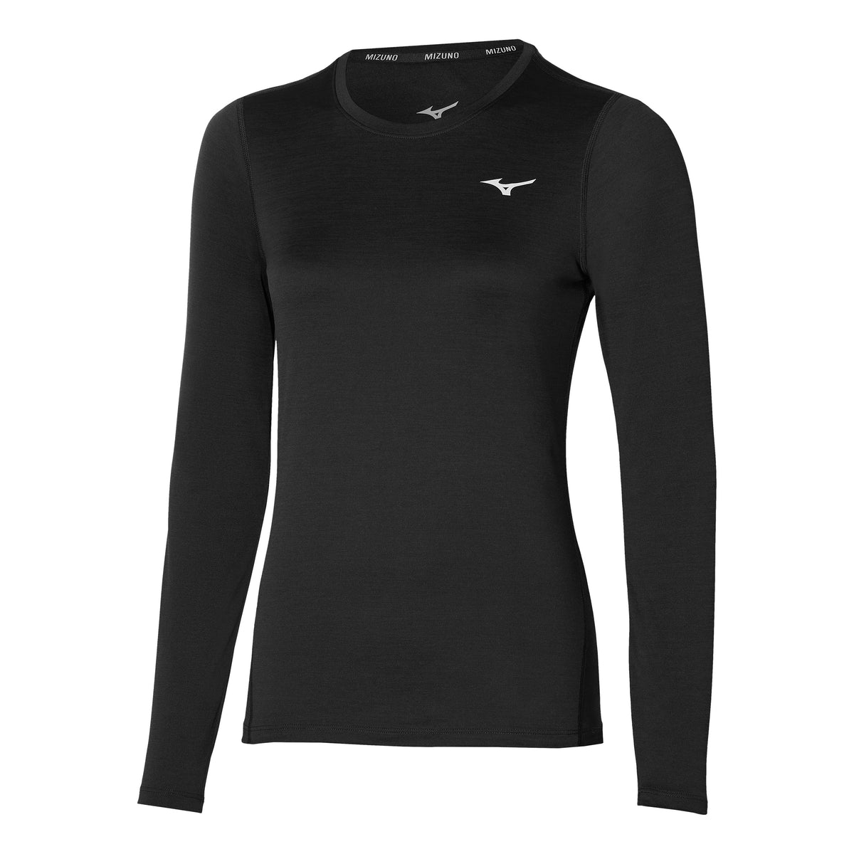 Mizuno Impulse core Running shirt Women - black,