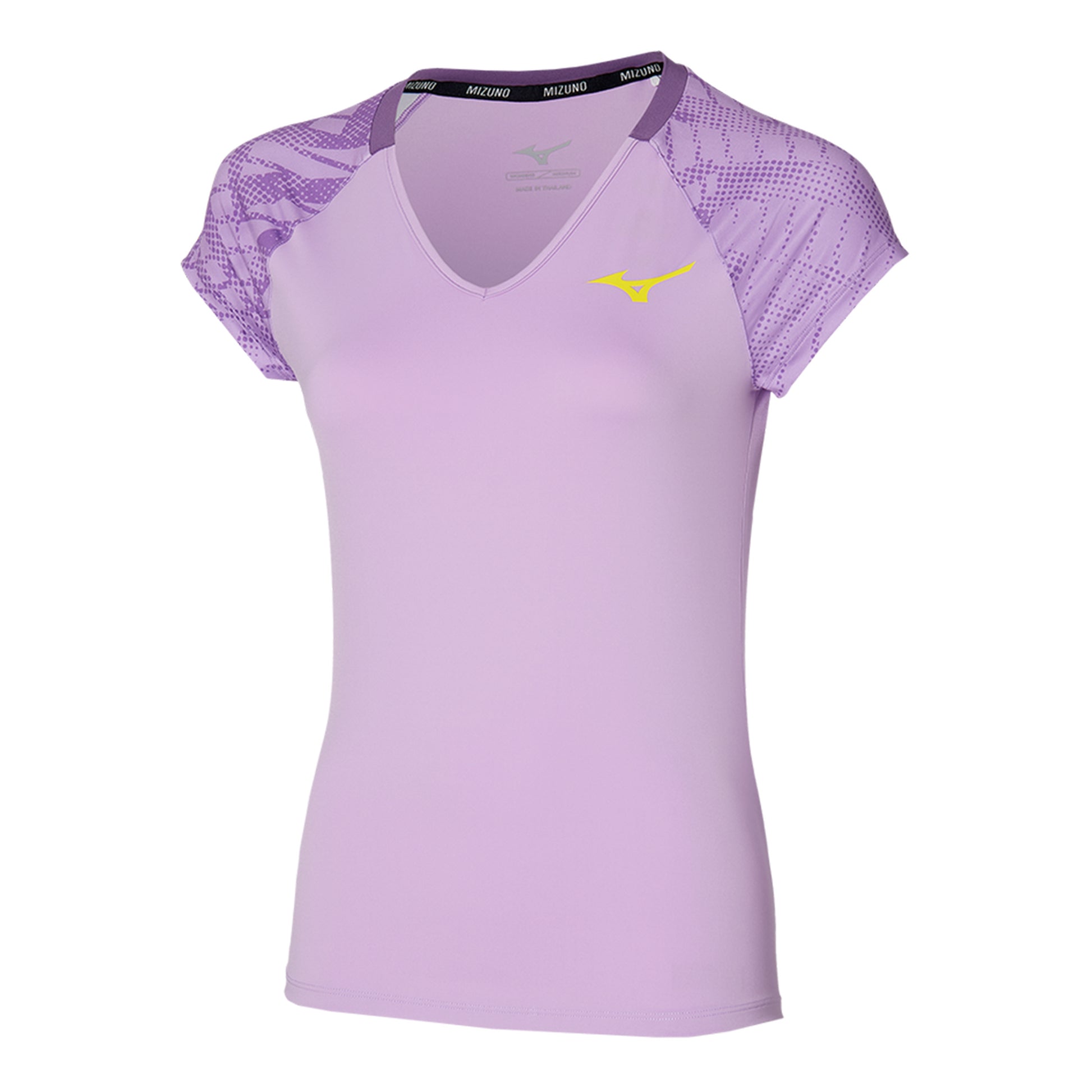 Mizuno Mugen Printed T-Shirt Women - lilac,