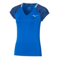 Mugen Printed T-Shirt Women - blue,