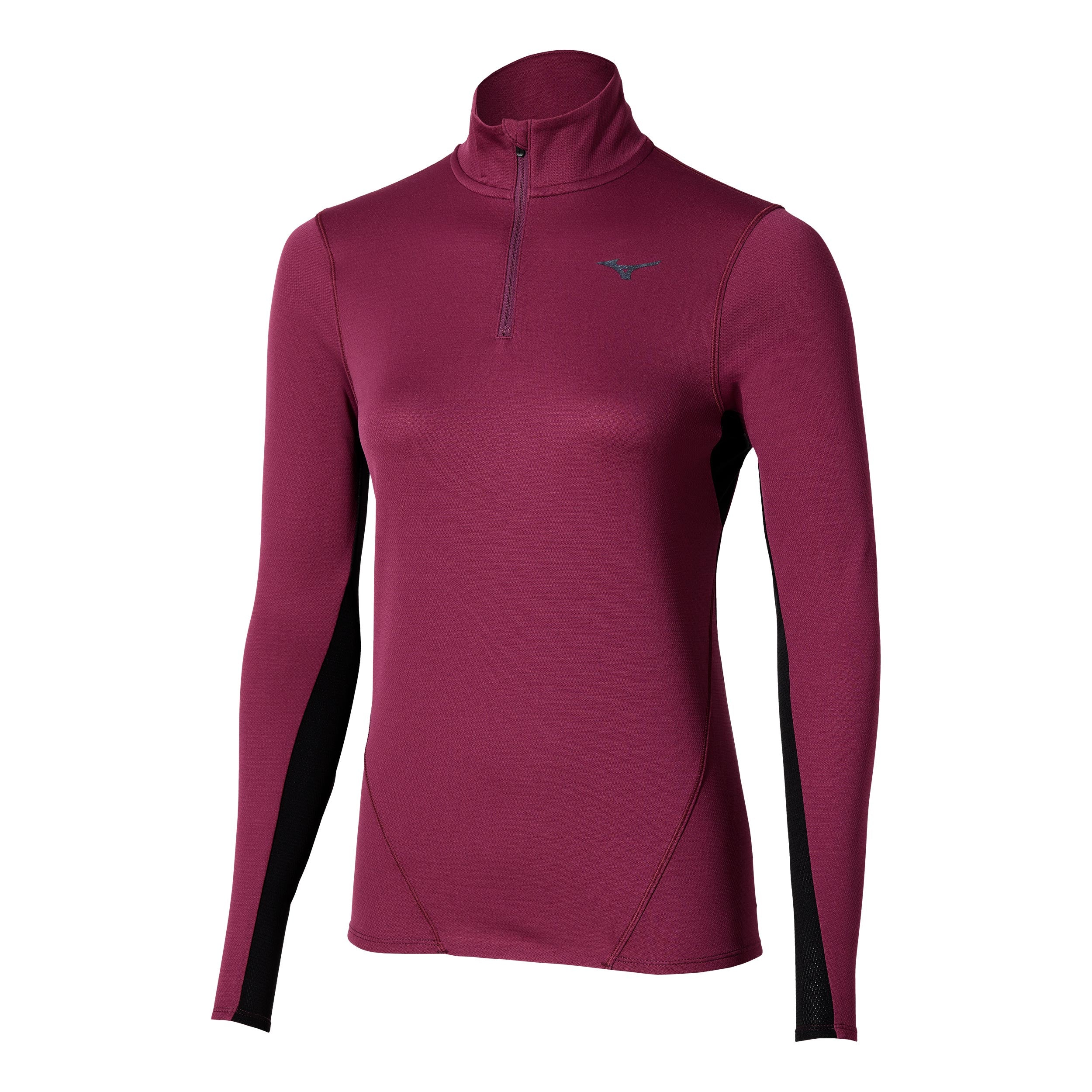 ミツヨ！ Tech Thermal Charge Half Zip Running Shirt Women-Violet | Tennis-Point