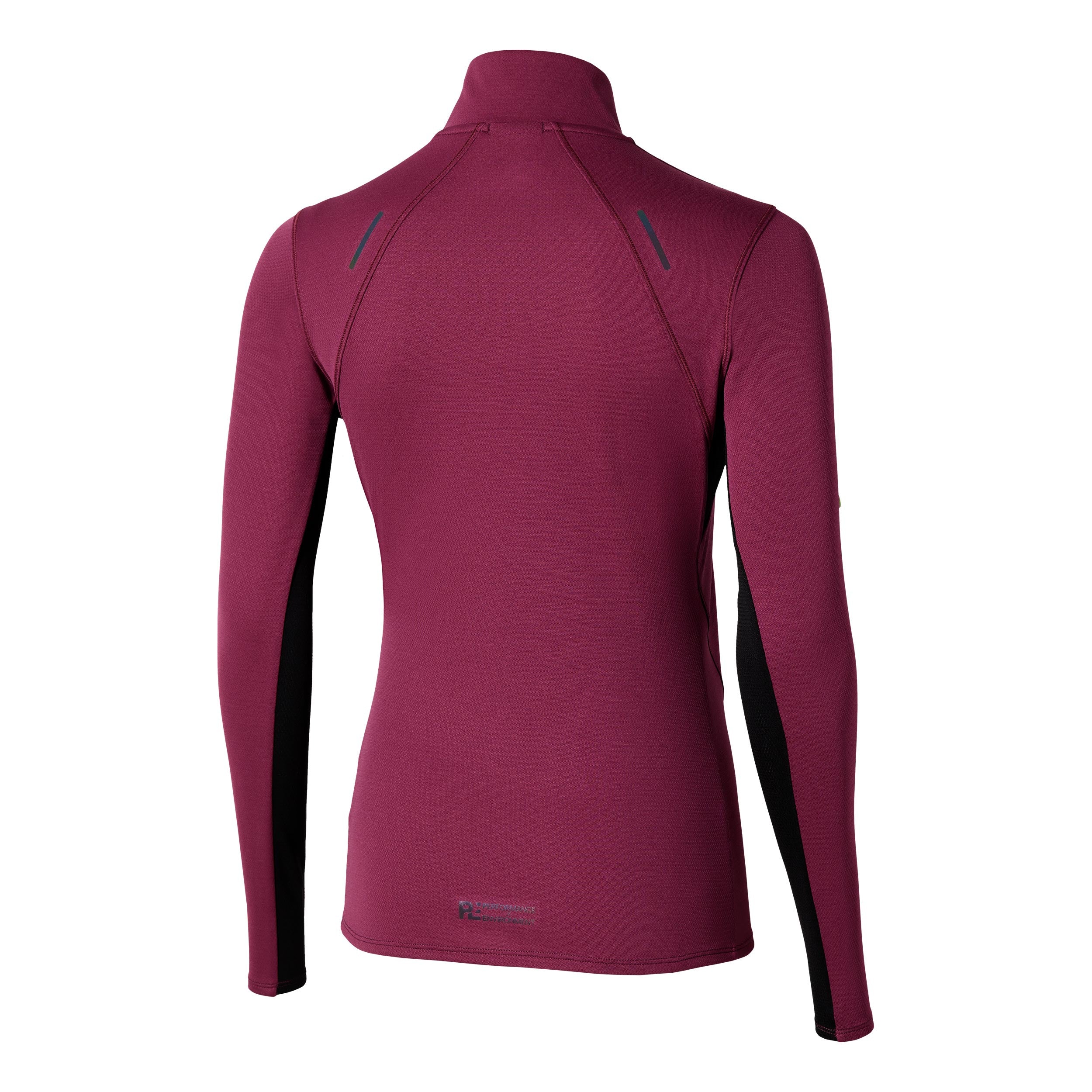 ミツヨ！ Tech Thermal Charge Half Zip Running Shirt Women-Violet | Tennis-Point