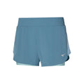 2in1 4.5 Running shorts Women - petrol,
