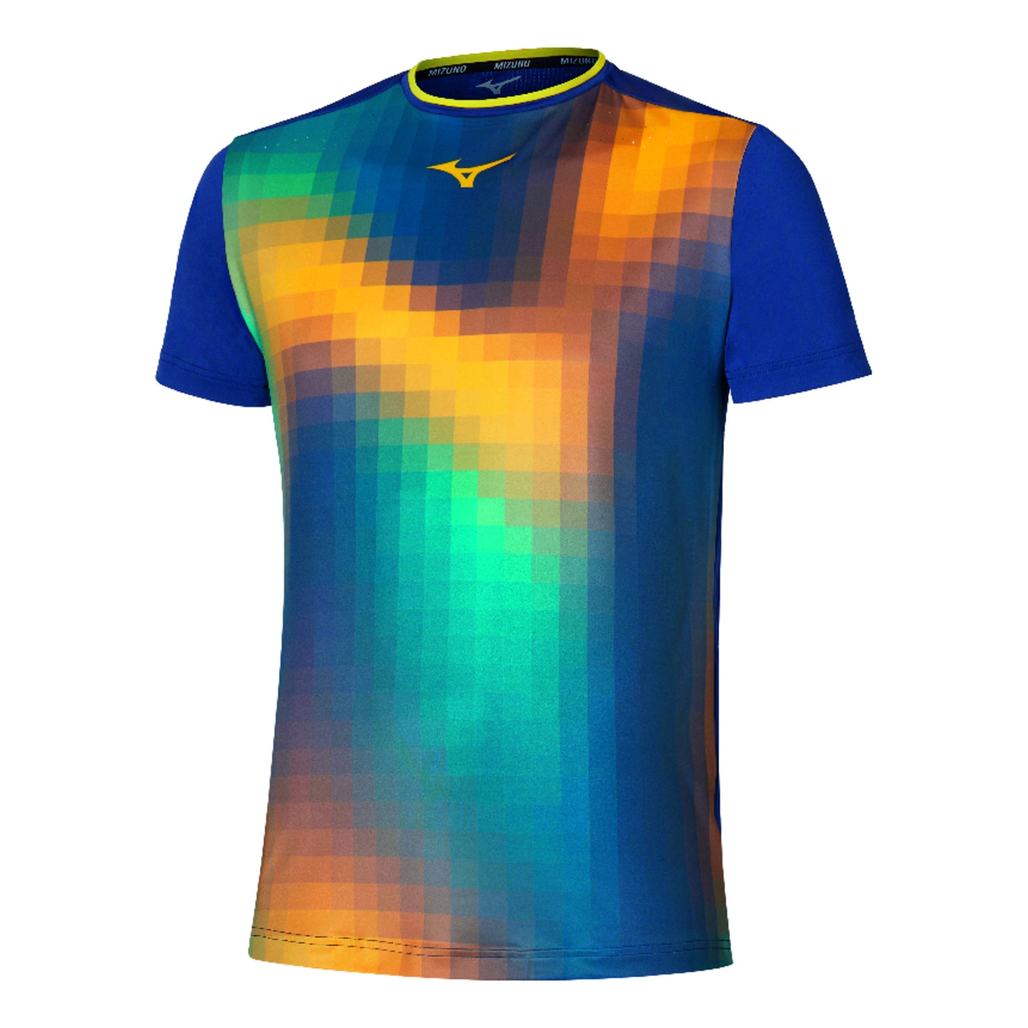 Mizuno Frontier Shadow Graphic T-Shirt Men-Blue