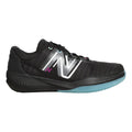 FuelCell 996v6 Clay court shoe Men - black, turquoise