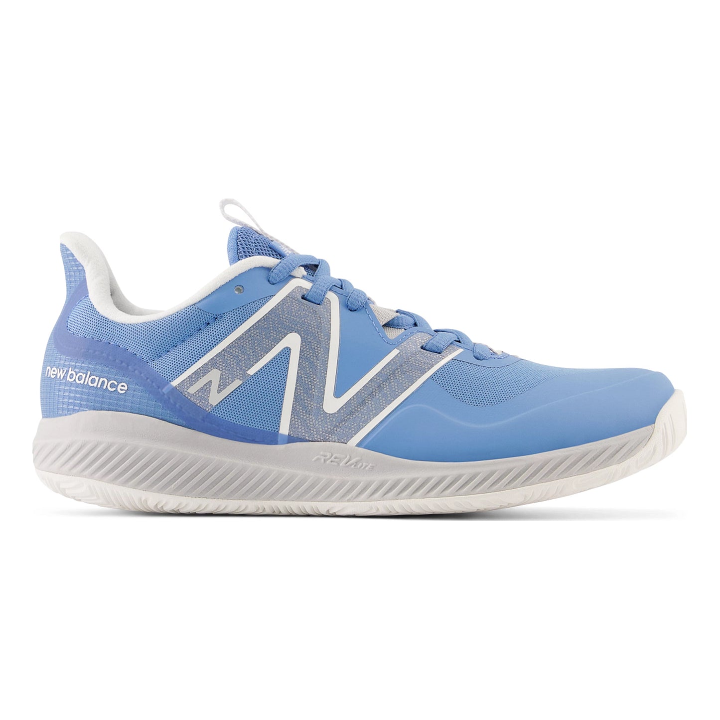 New Balance 796 All court shoe Women - light blue, white