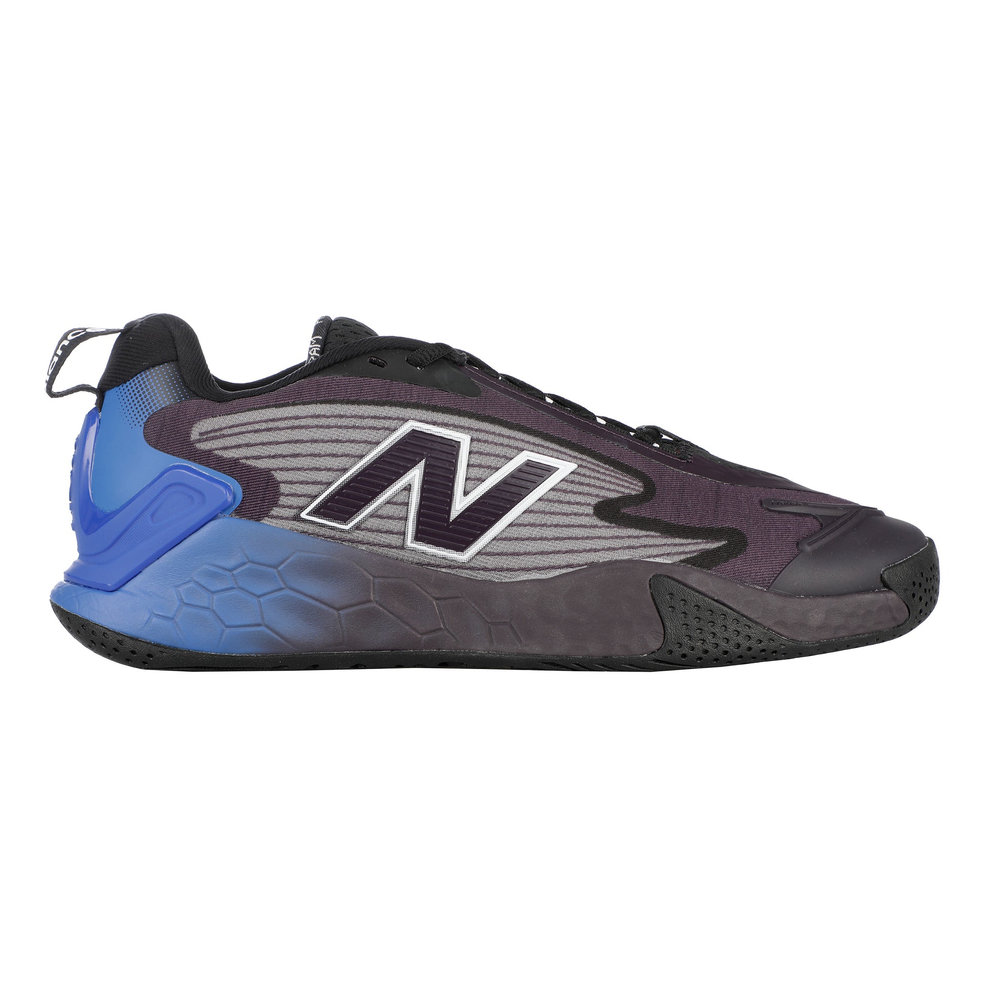 New Balance FreshFoam CT-Rally All court shoe Men - black, blue