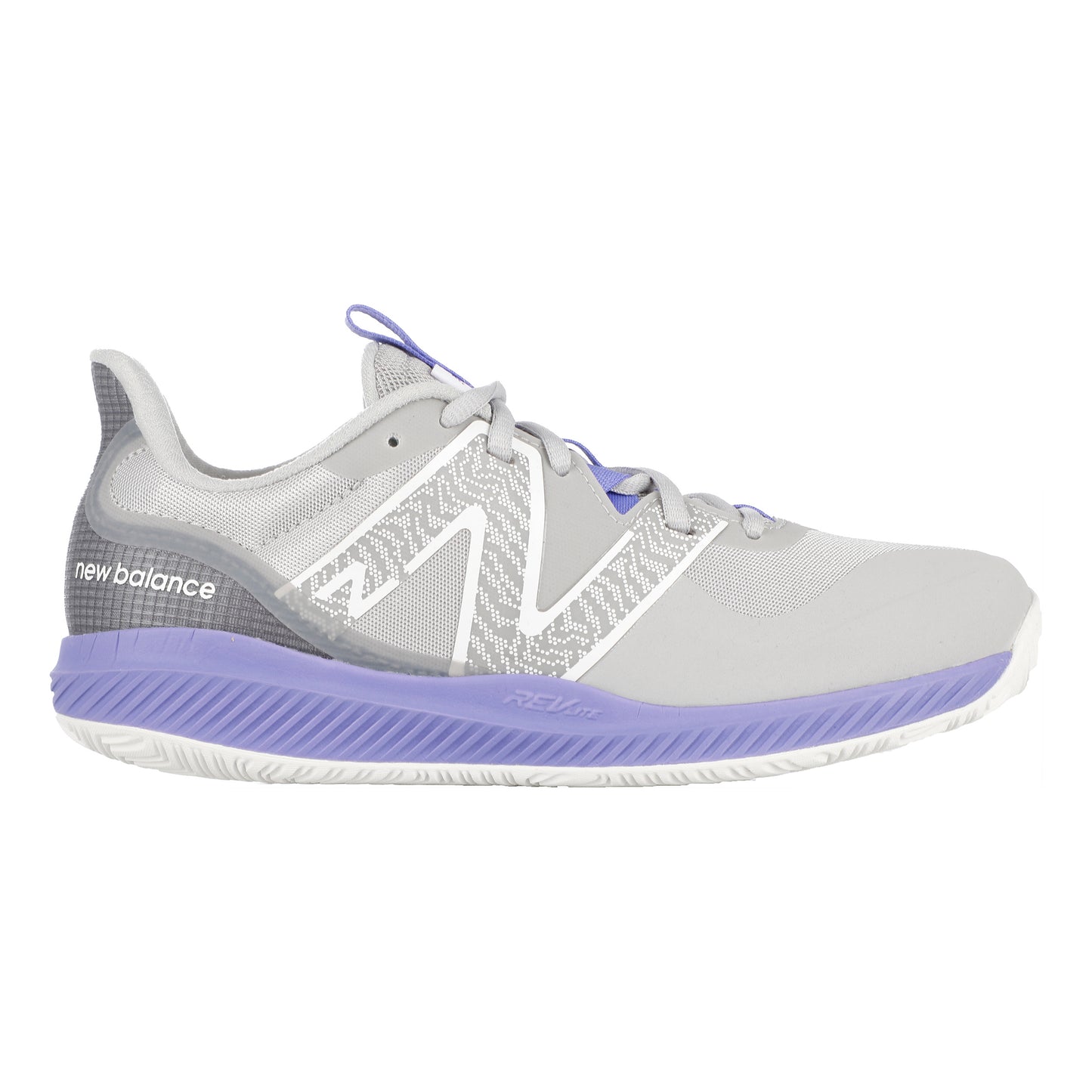New Balance 796 All court shoe Women - grey, violet