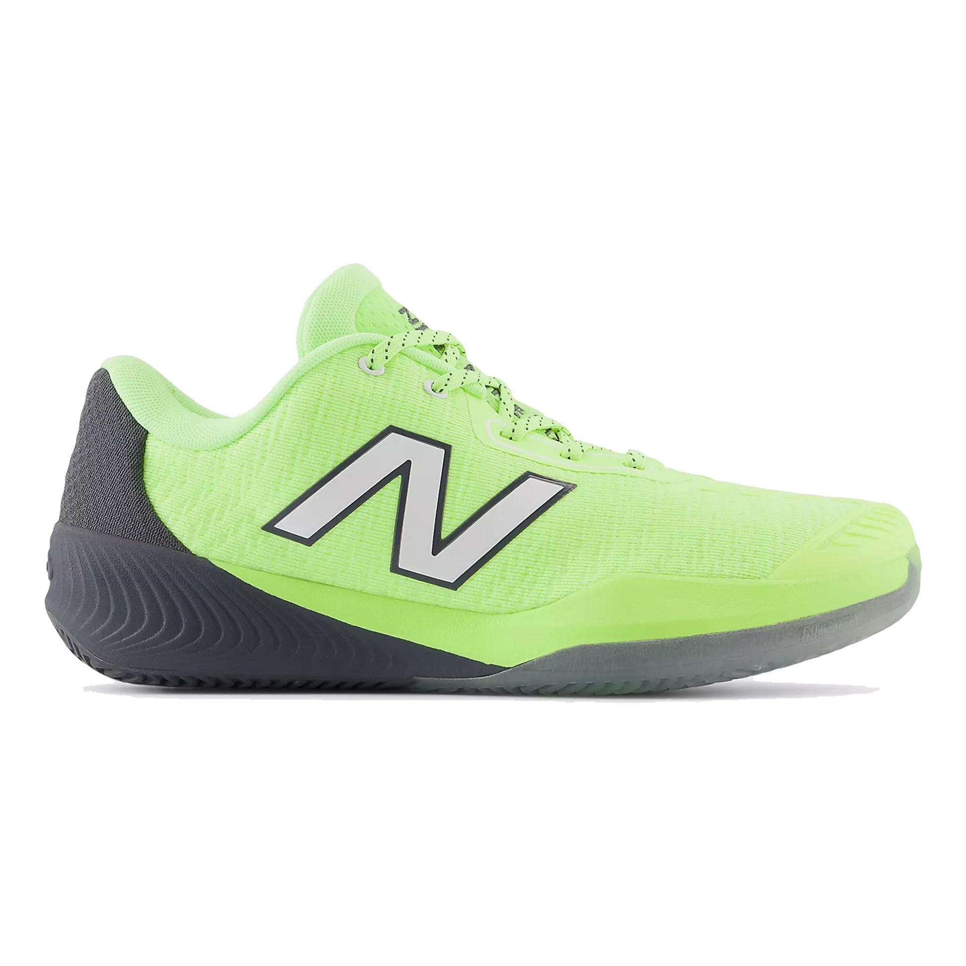 New Balance FuelCell 996v6 Clay court shoe Men - lime, black