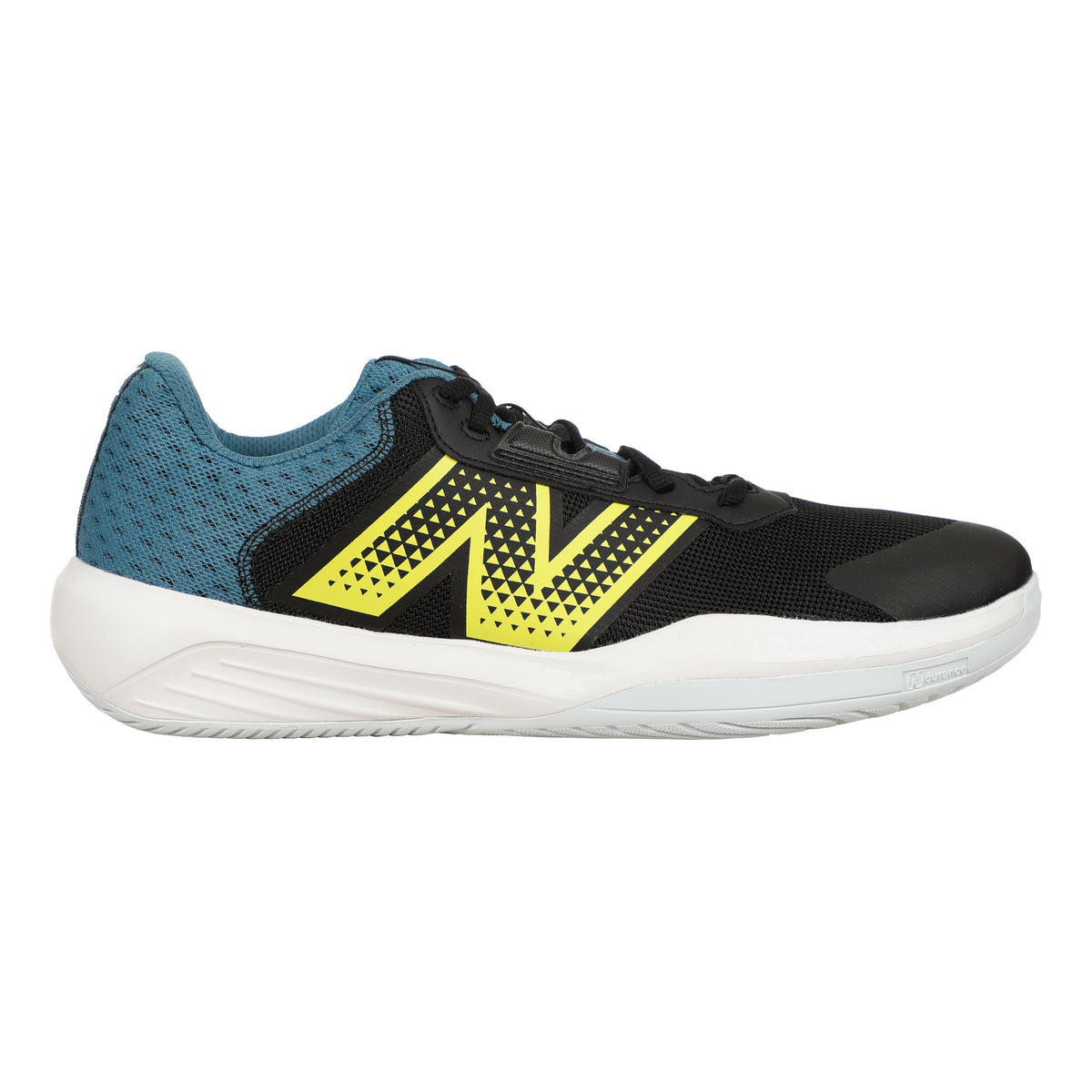 New Balance 696 All Court Shoe Men-Black,White