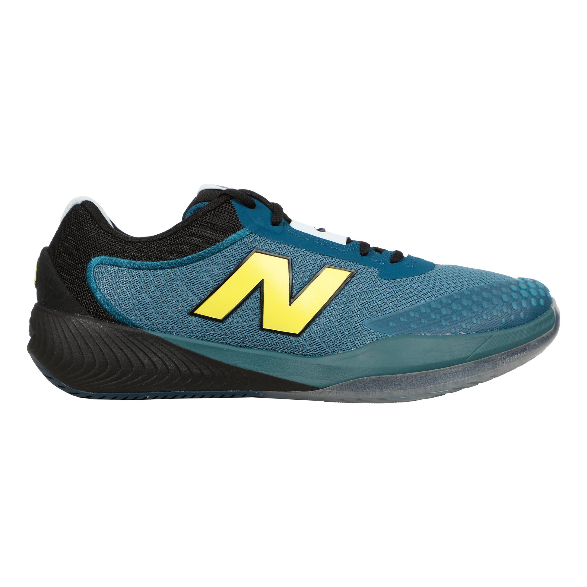 New Balance FuelCell 996v6 All court shoe Men - blue, yellow