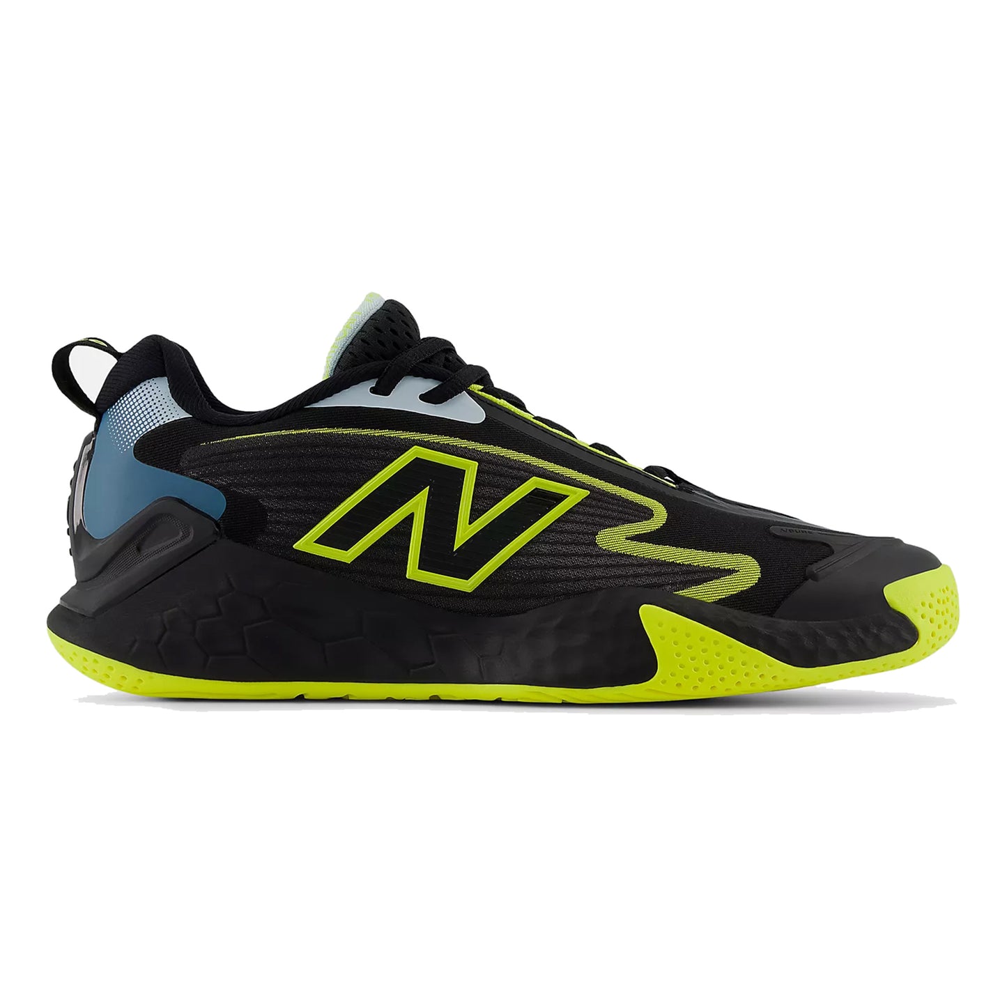 New Balance FreshFoam CT-Rally All court shoe Men - black,
