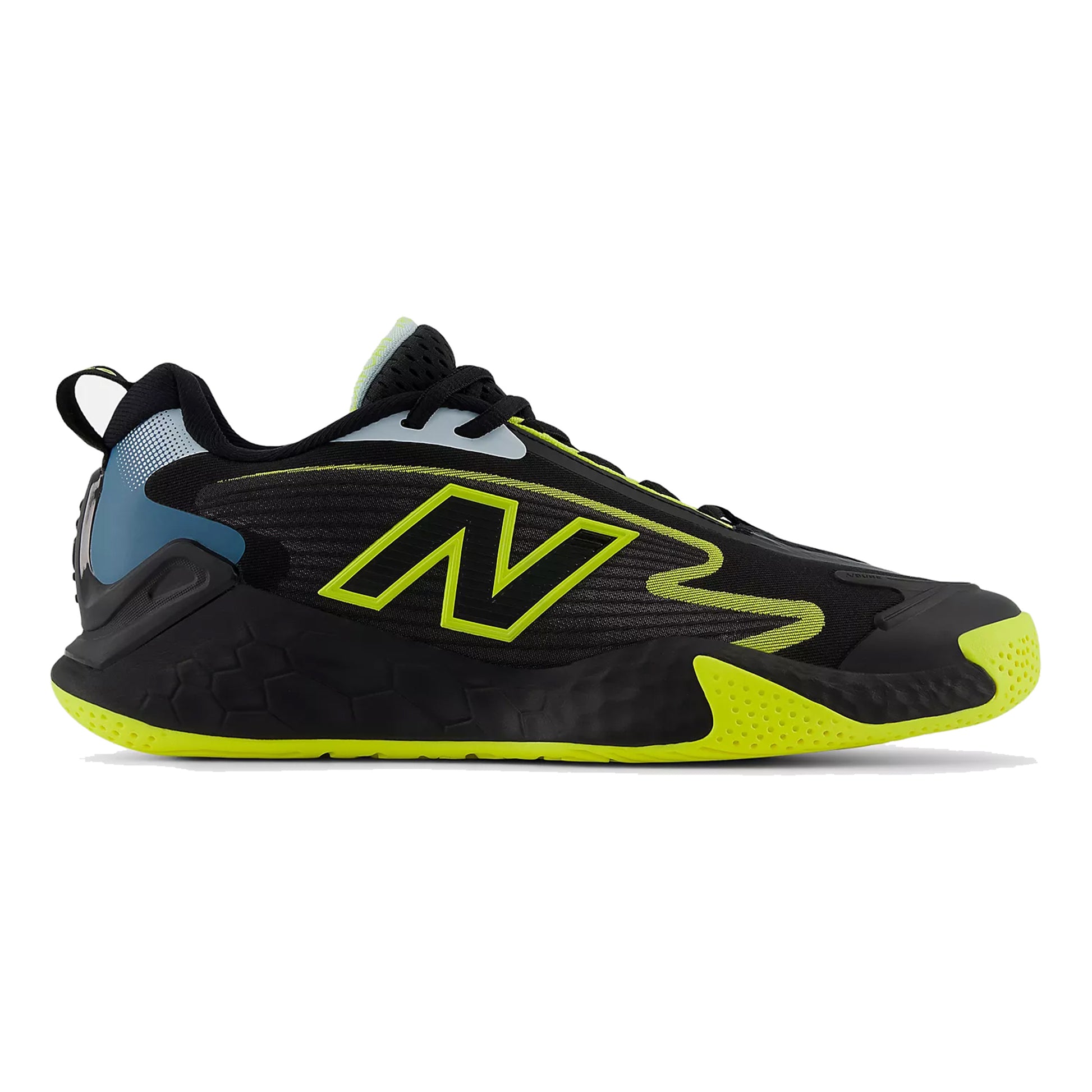 New Balance FreshFoam CT-Rally All court shoe Men - black,