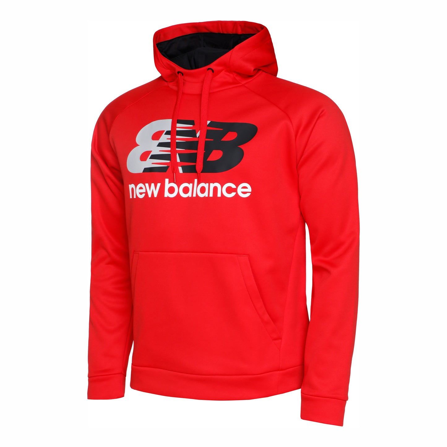 New Balance Tenacity Performance Printed Hoody Men - red,