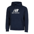 French Terry Logo Hoody Men - dark blue,