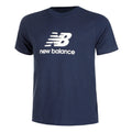 Essentials Logo T-Shirt Men - dark blue,