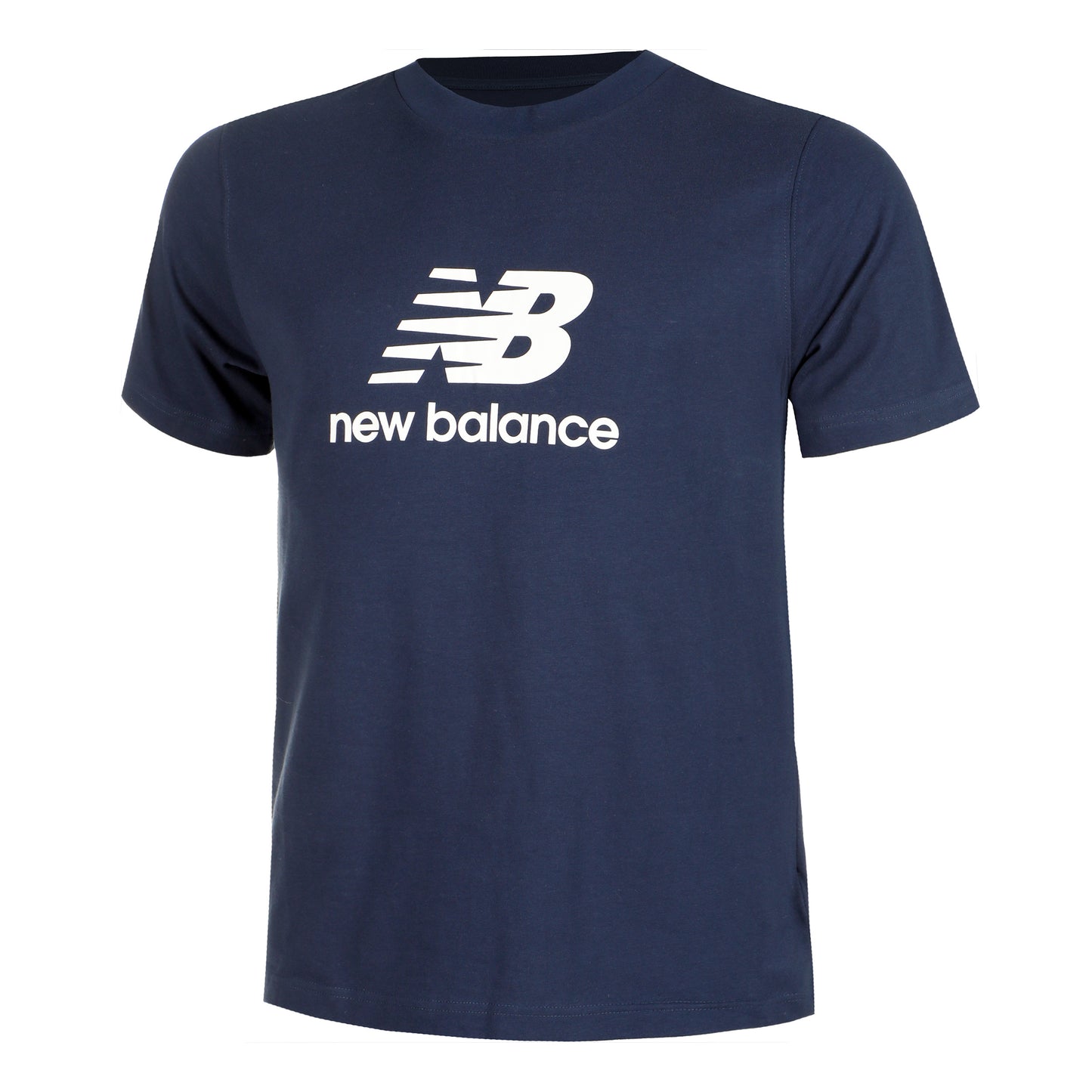 New Balance Essentials Logo T-Shirt Men - dark blue,
