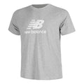 Stacked Logo Tee T-Shirt Men-Grey