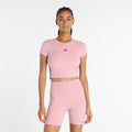 Harmony Fitted T-Shirt Women-Pink